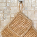Handwoven Natural Sisal Coaster