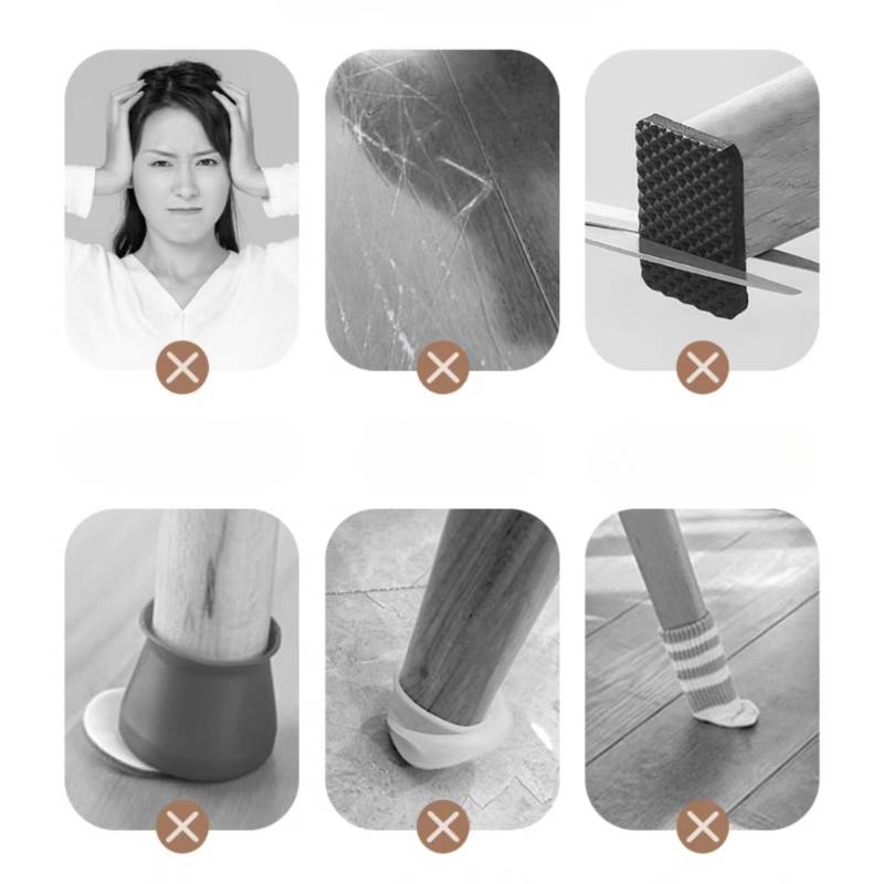 Furniture Leg Protection Anti-slip Tape