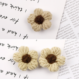 Wool Flower Decor Charm