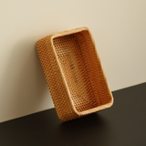 Rattan Tabletop Organizer