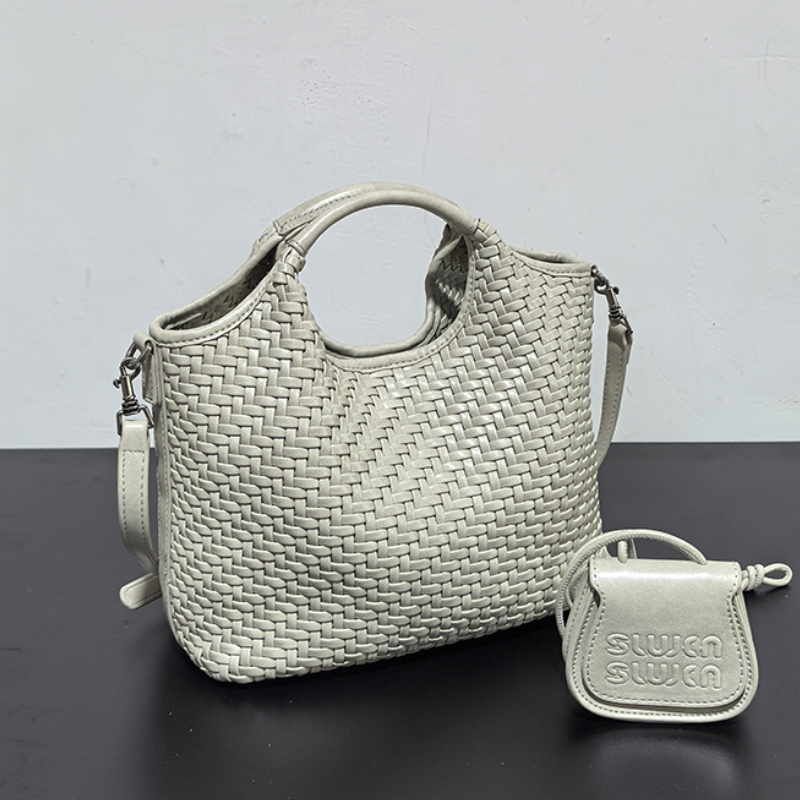Handwoven Shoulder Crossbody Bag