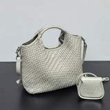 Handwoven Shoulder Crossbody Bag