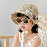 Kids' Woven Sun Hat