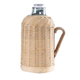 Woven Bamboo Thermal Bottle