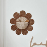 Nordic Woven Wall Basket