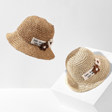 Kids' Woven Sun Hat