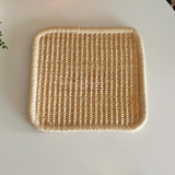 Handwoven Natural Sisal Coaster