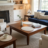 Round Cotton Rope Table Mats Set