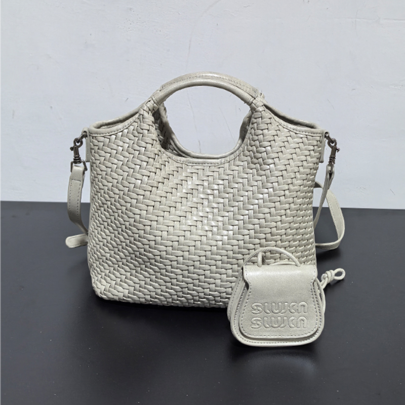 Handwoven Shoulder Crossbody Bag