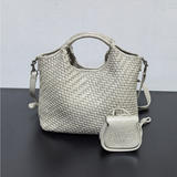 Handwoven Shoulder Crossbody Bag