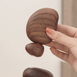 Solid Wood Balance Sculpture