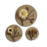 Hemp Dried Flower Wall Decor Set