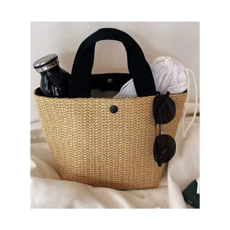 Rattan Beach Tote Bag