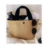 Rattan Beach Tote Bag