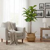 Nordic Rattan Waterproof-Lined Plant Pot