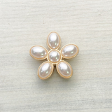 Golden Gleam Pearl Charm