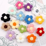 Wool Flower Decor Charm