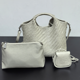 Handwoven Shoulder Crossbody Bag