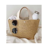 Rattan Beach Tote Bag