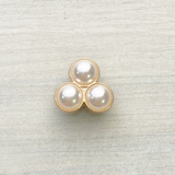 Golden Gleam Pearl Charm