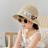 Kids' Woven Sun Hat