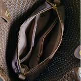 Handwoven Shoulder Crossbody Bag