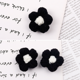 Wool Flower Decor Charm