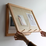 Rattan Wall Meter Box Hider