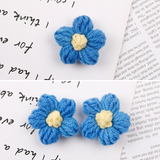 Wool Flower Decor Charm