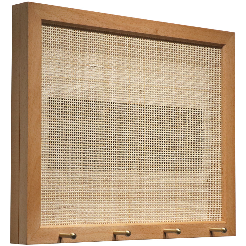 Rattan Wall Meter Box Hider