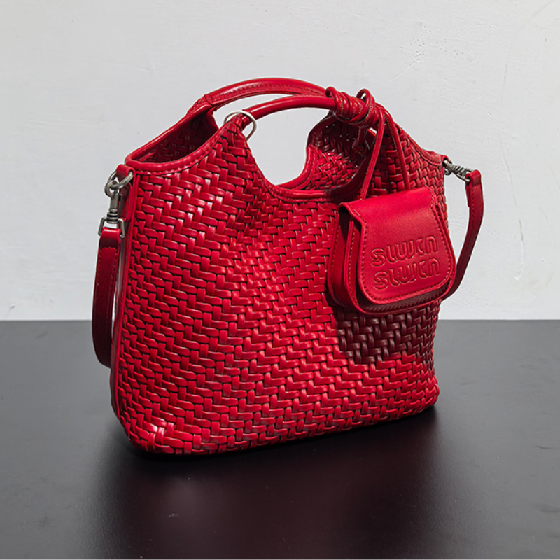 Handwoven Shoulder Crossbody Bag