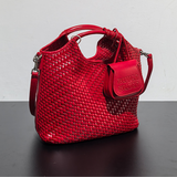 Handwoven Shoulder Crossbody Bag