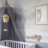 Rattan Hot Air Balloon Decor