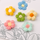 Wool Flower Charm Hanging Basket Bundle