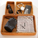 Multi-Use Handwoven Tray Set