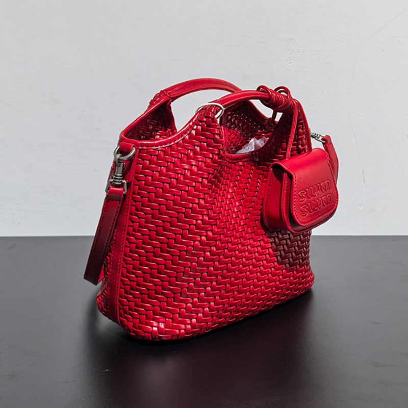 Handwoven Shoulder Crossbody Bag