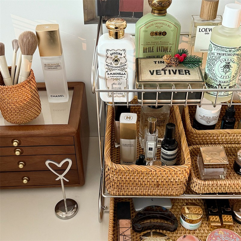 Stainless Steel Organizer Shelf Set