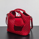 Handwoven Shoulder Crossbody Bag