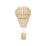 Rattan Hot Air Balloon Decor