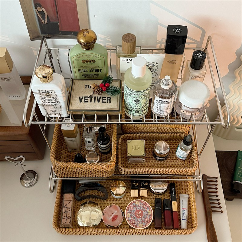 Stainless Steel Organizer Shelf Set