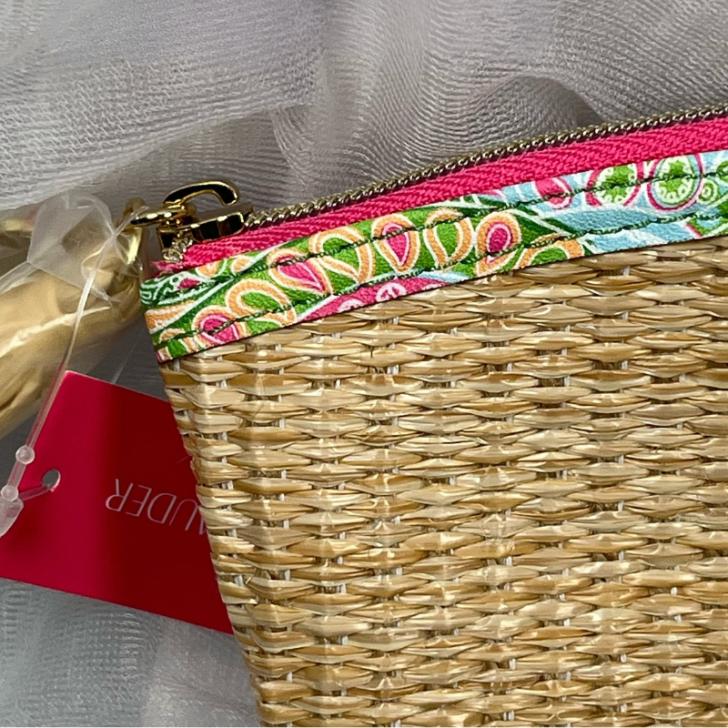 Woven Cosmetic Pouch