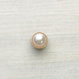 Golden Gleam Pearl Charm