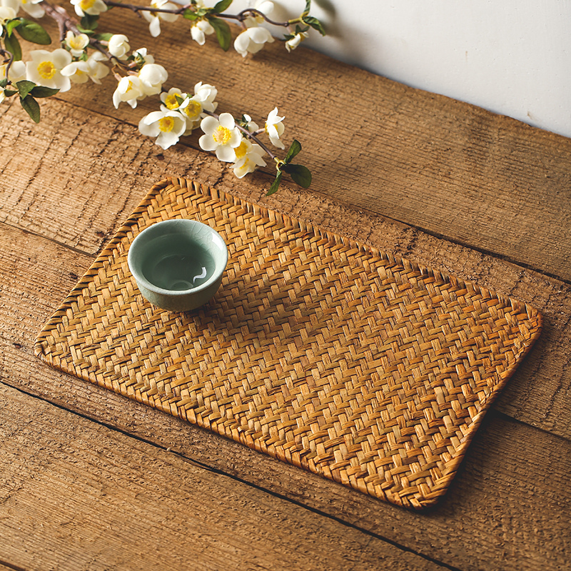 Rattan Rectangular Placemats