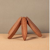 Rustic Pine Wooden Trivet