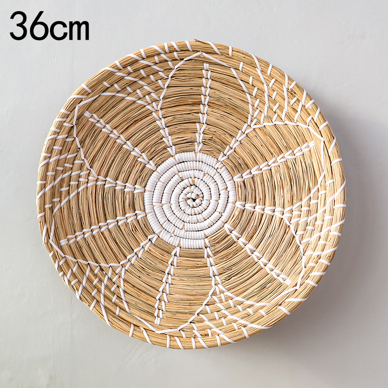 Boho Rattan Wall Decor