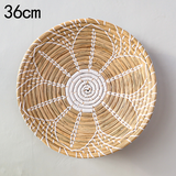 Boho Rattan Wall Decor
