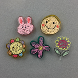 Happy Graffiti Buds Charm