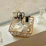 Woven Rattan storage basket