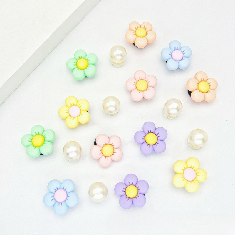 Floral Accent Charms