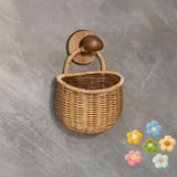 Wool Flower Charm Hanging Basket Bundle